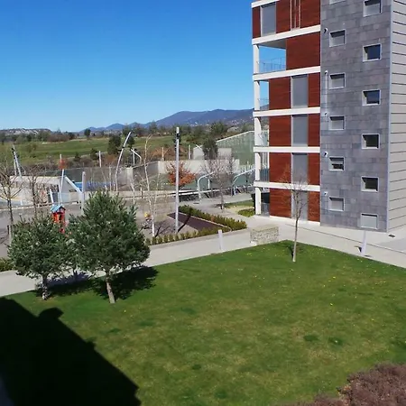 アパート Apartamento En Las Margas Golf Sabiñánigo